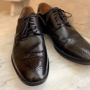 Men’s Wingtip Oxford Dress Shoes